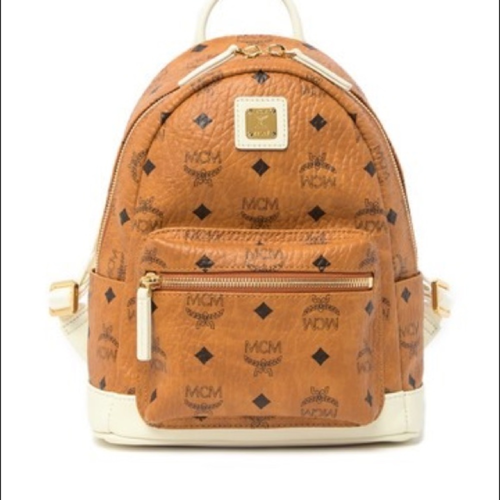 MCM
Monogrammed Mini Visetos Backpack